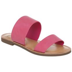 Women's Double Band Abbey Sandals - Pink