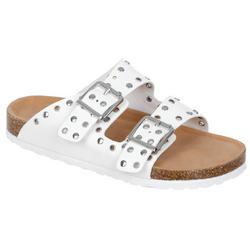 Women's Champion Footbed Sandals - White