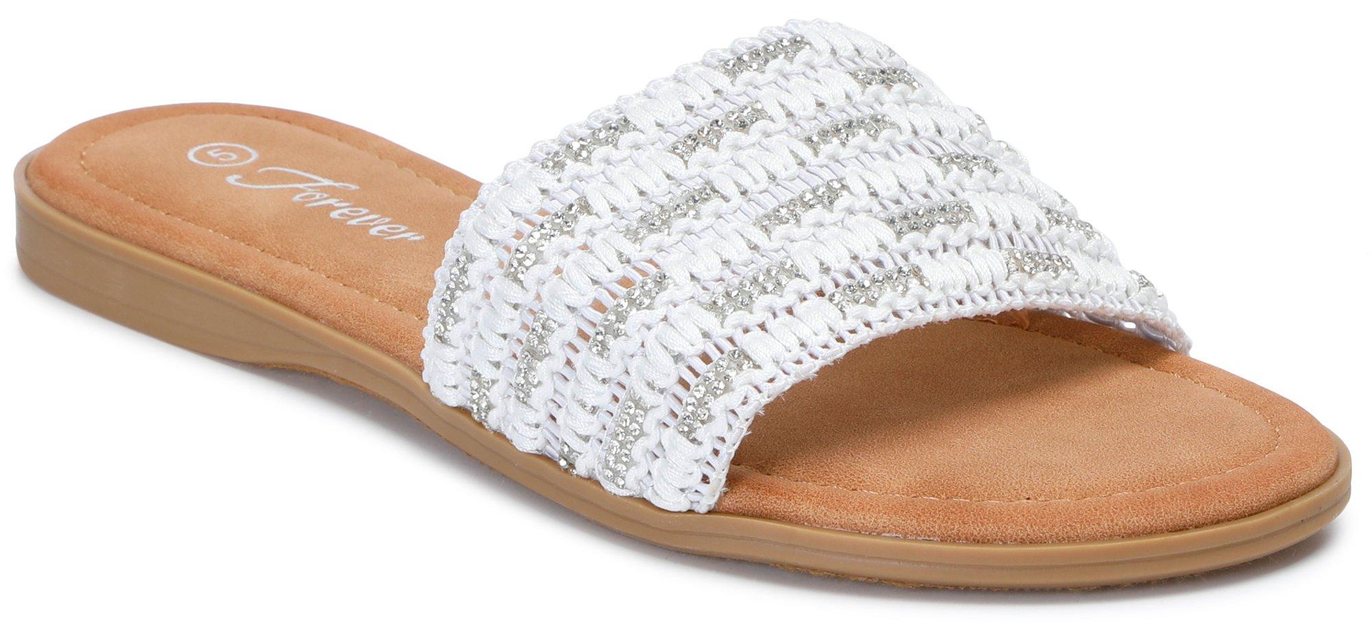 Women's Bling Slide Sandals