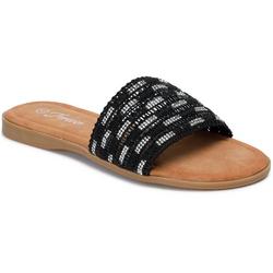 Women's Bling Slide Sandals