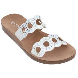 Women's Yara Slide Sandals - White
