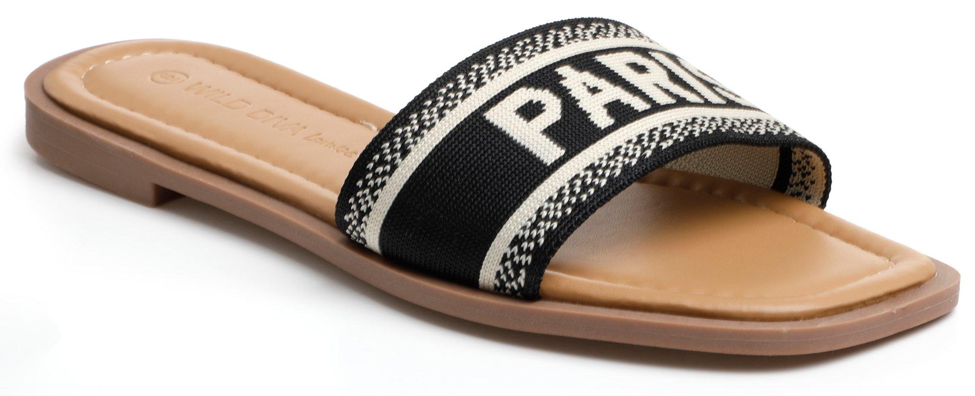 Women's Paris Slide Sandals