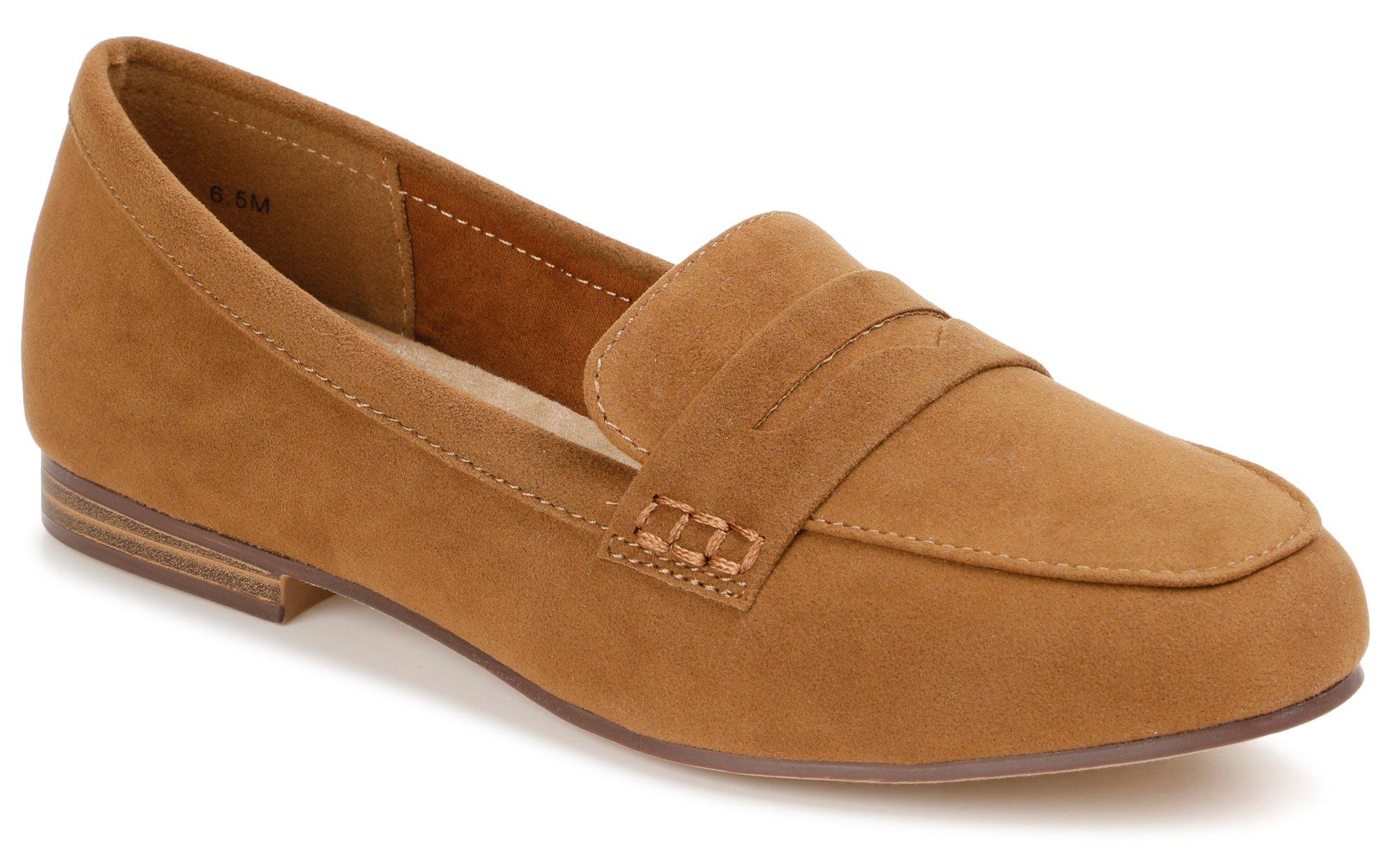 Women's Suede Loafers