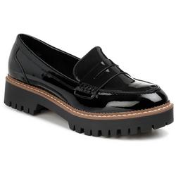 Women's Patent Leather Loafers