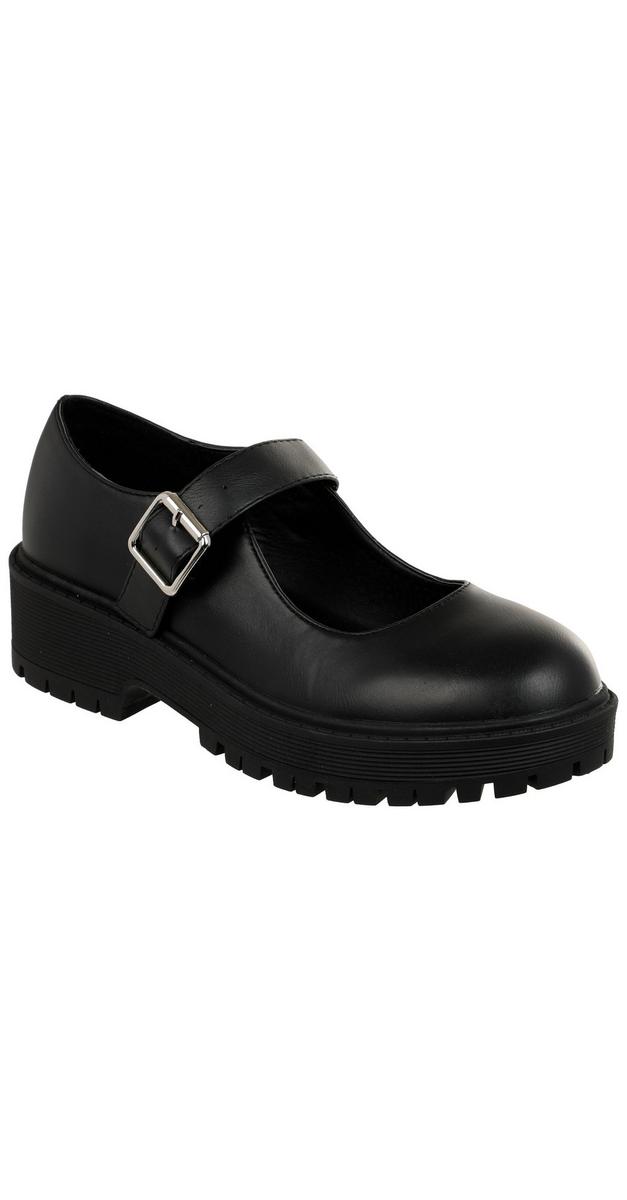 Women`s Chief Mary Jane Loafers - Black | bealls