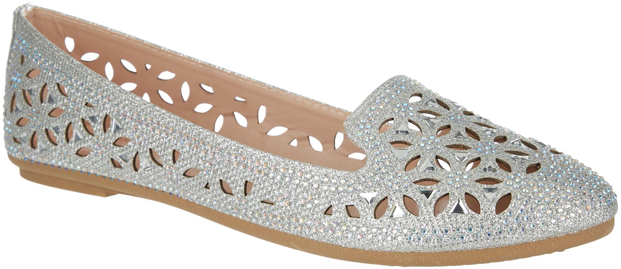 Women's Perforated Supple Flats