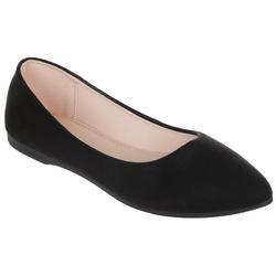 Women's Pointed Suede Flats