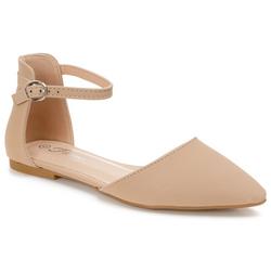 Women's Solid Pointed Flats