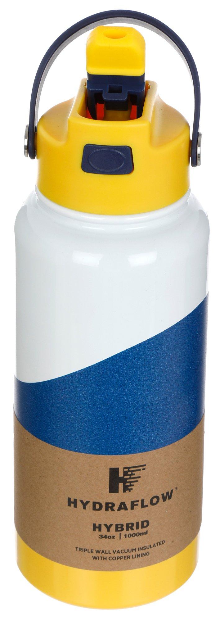 34 oz Triple Wall Vacuum Insulated Copper Lined Water Bottle