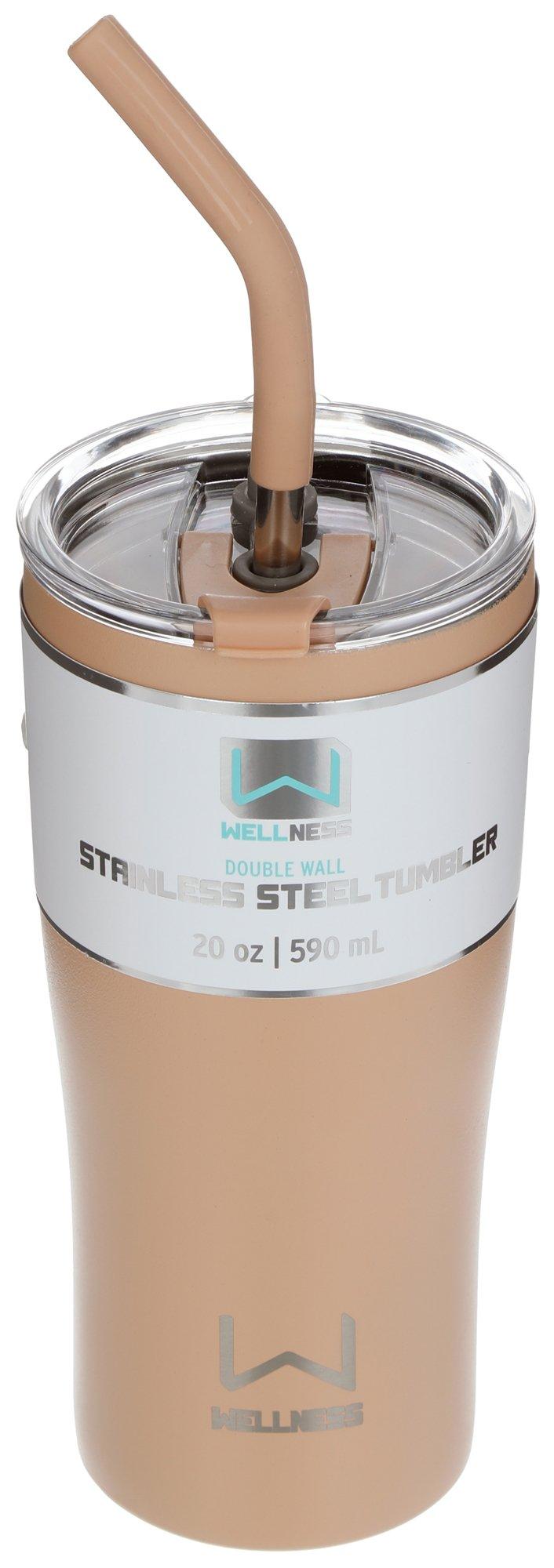 Big Sip Stainless Steel Tumbler - Thanks For All You Do – Baudville