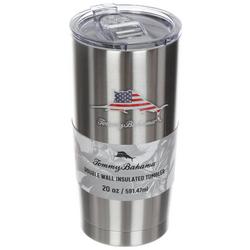 20 oz Americana Double Wall Insulated Tumbler - Silver