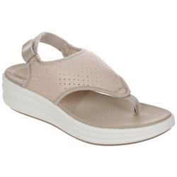 Women's Perforated Shield Comfort Sandals