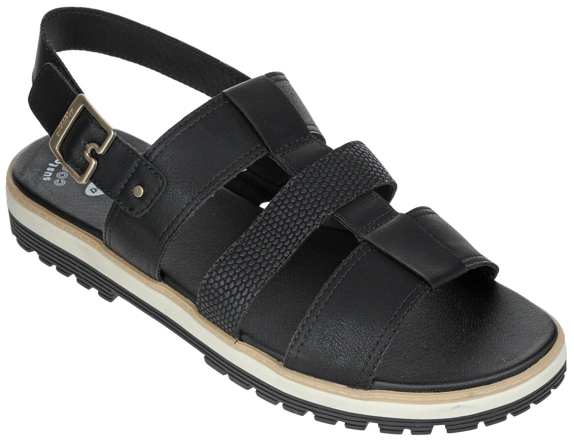 Women's Comfort Talkitout Sandals - Black