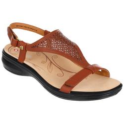 Women's Perforated Comfort Sandals