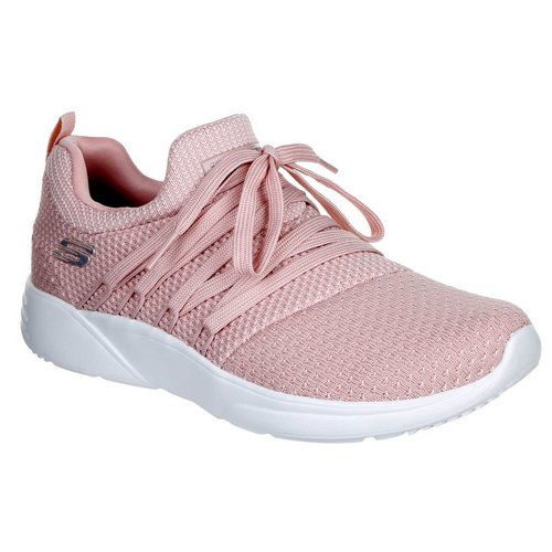 Women's Solid Memory Foam Athletic Sneakers - Pink