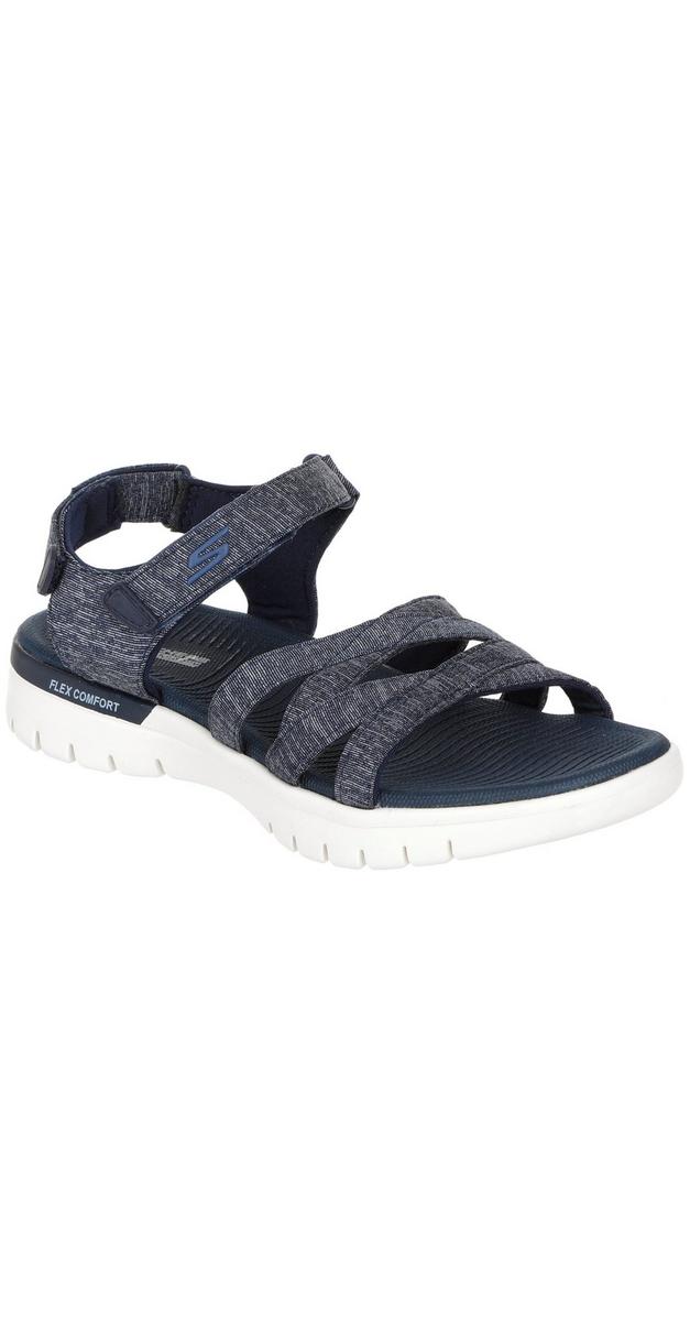 Women's Go Walk Sandals Navy bealls