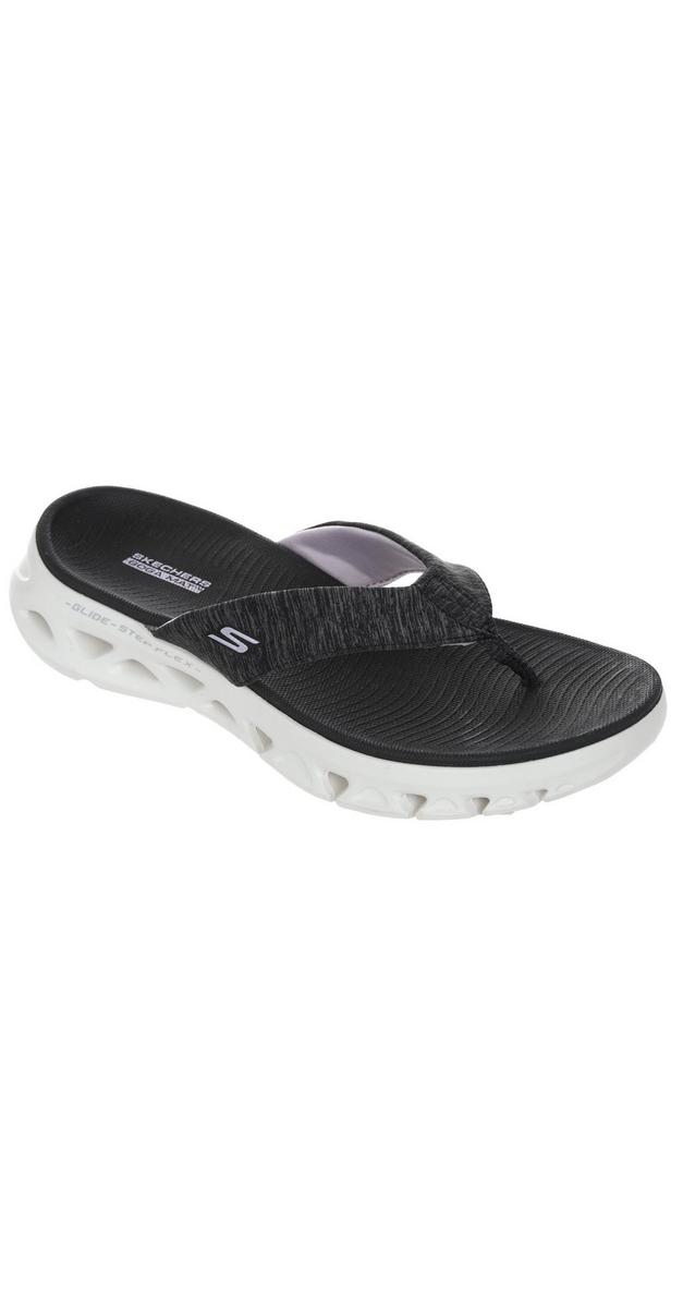 Women's Go Glide Flip Flops - Black | bealls