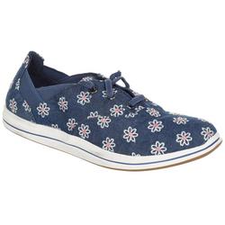 Women's Casual Floral Sneakers