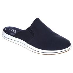 Women's Solid Canvas Slip Ons