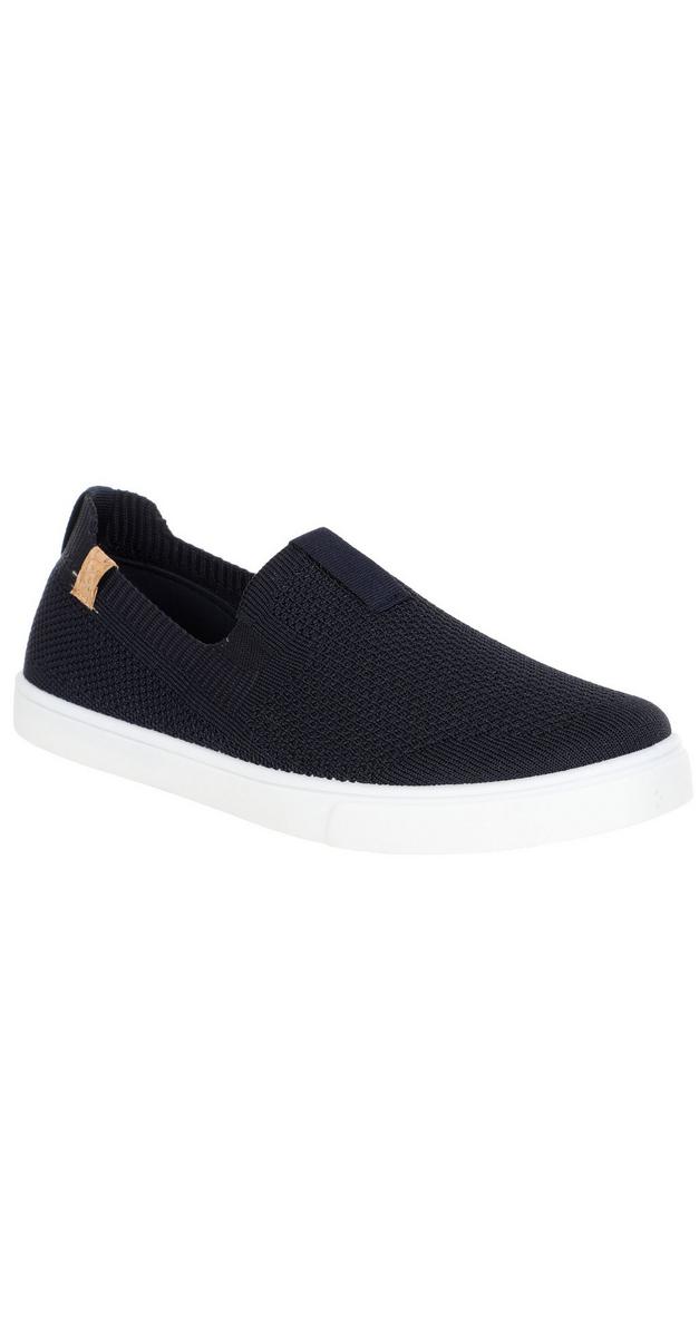 Women's Cable Knit Slip Ons - Blue | bealls
