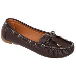 Women's Jimmi Faux Leather Loafers - Brown