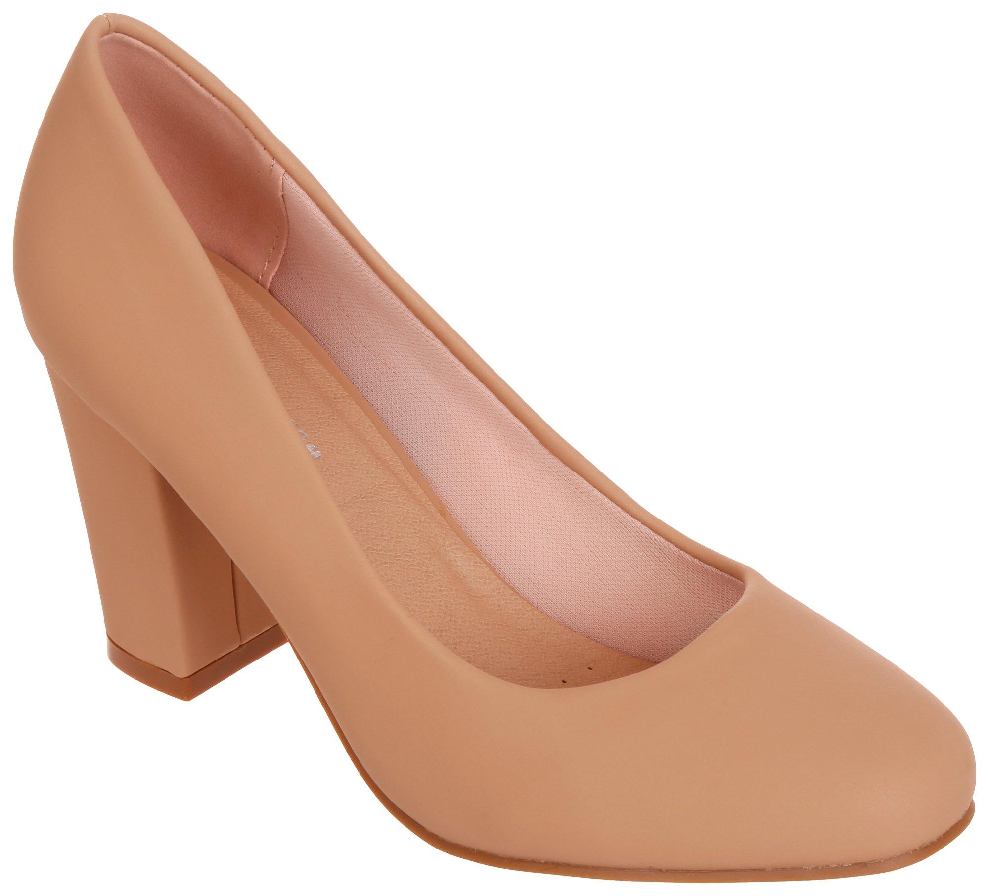 Women's Songful Solid Heels