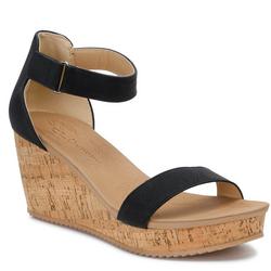 Women's Cork Wedge Sandals
