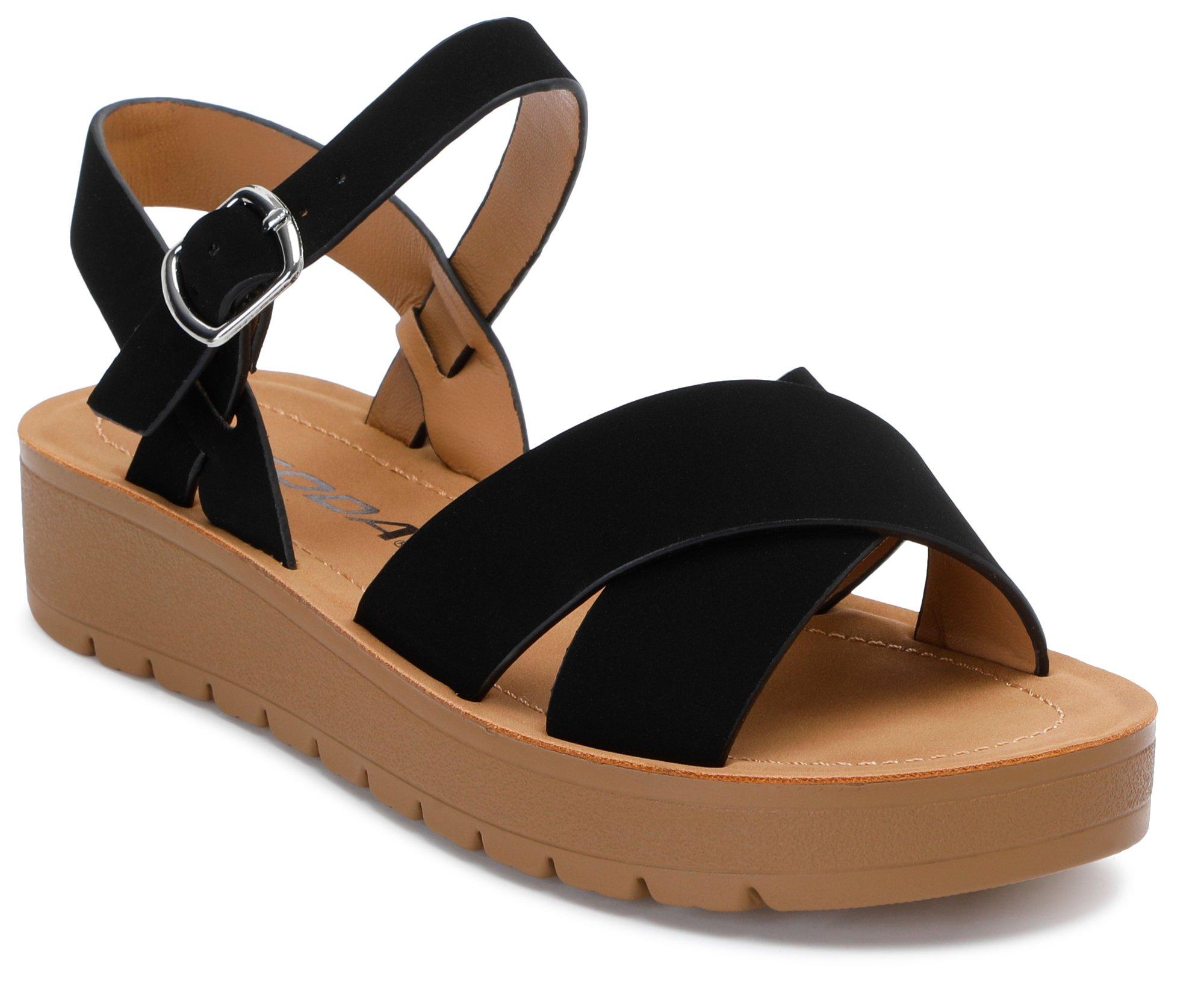 Women's Elvenia Platform Wedge Sandals