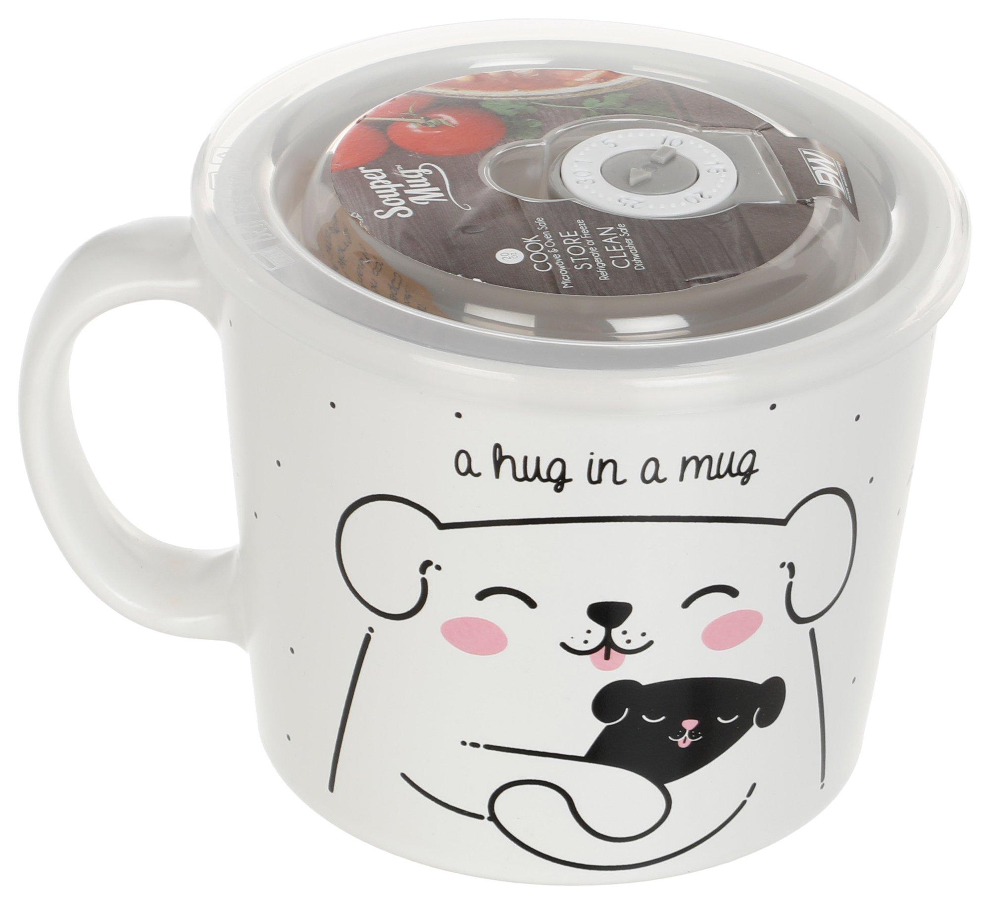 Dog Hug in a Mug Souper Mug