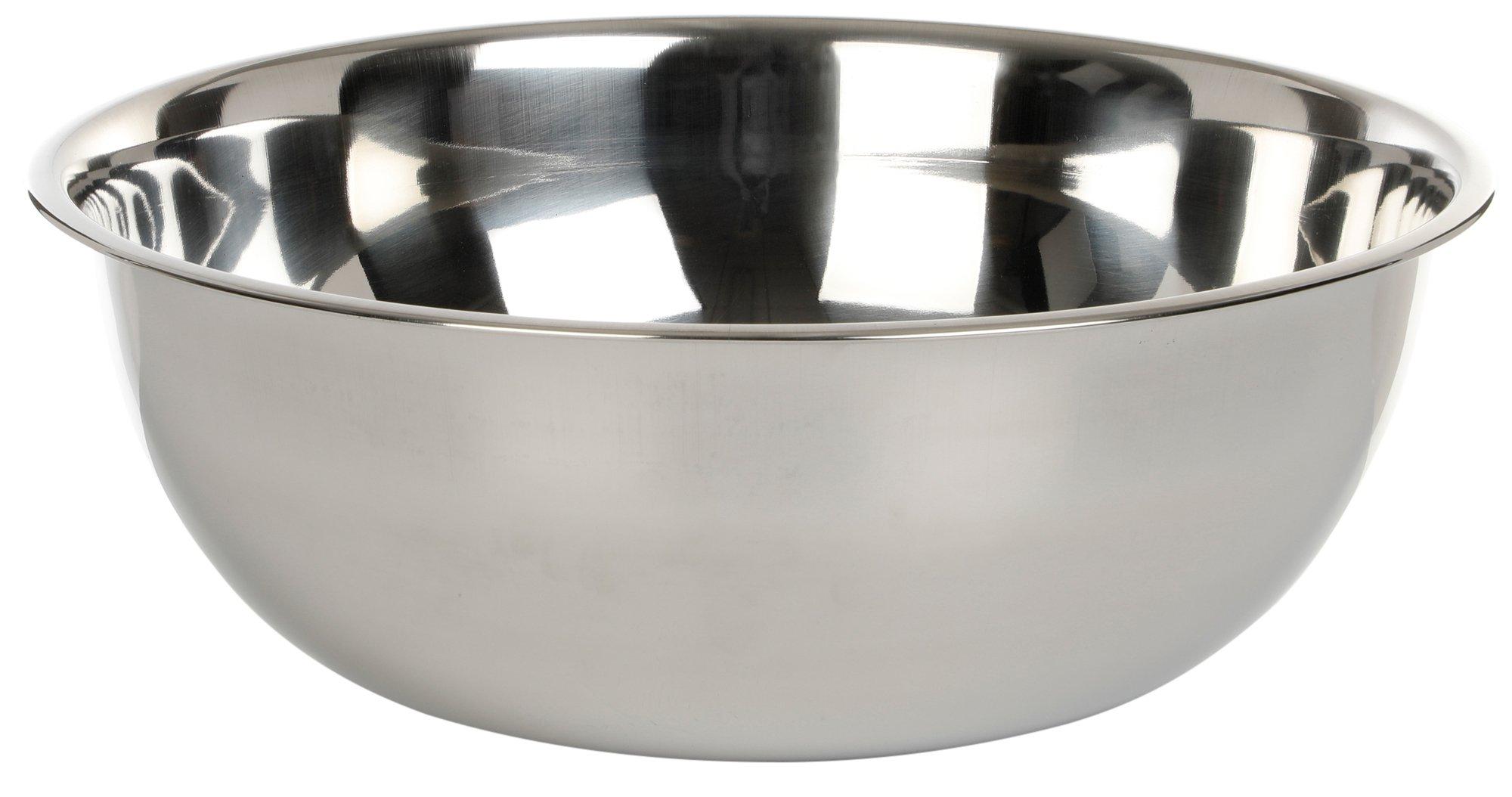 18 Quart Stainless Steel Mixing Bowl