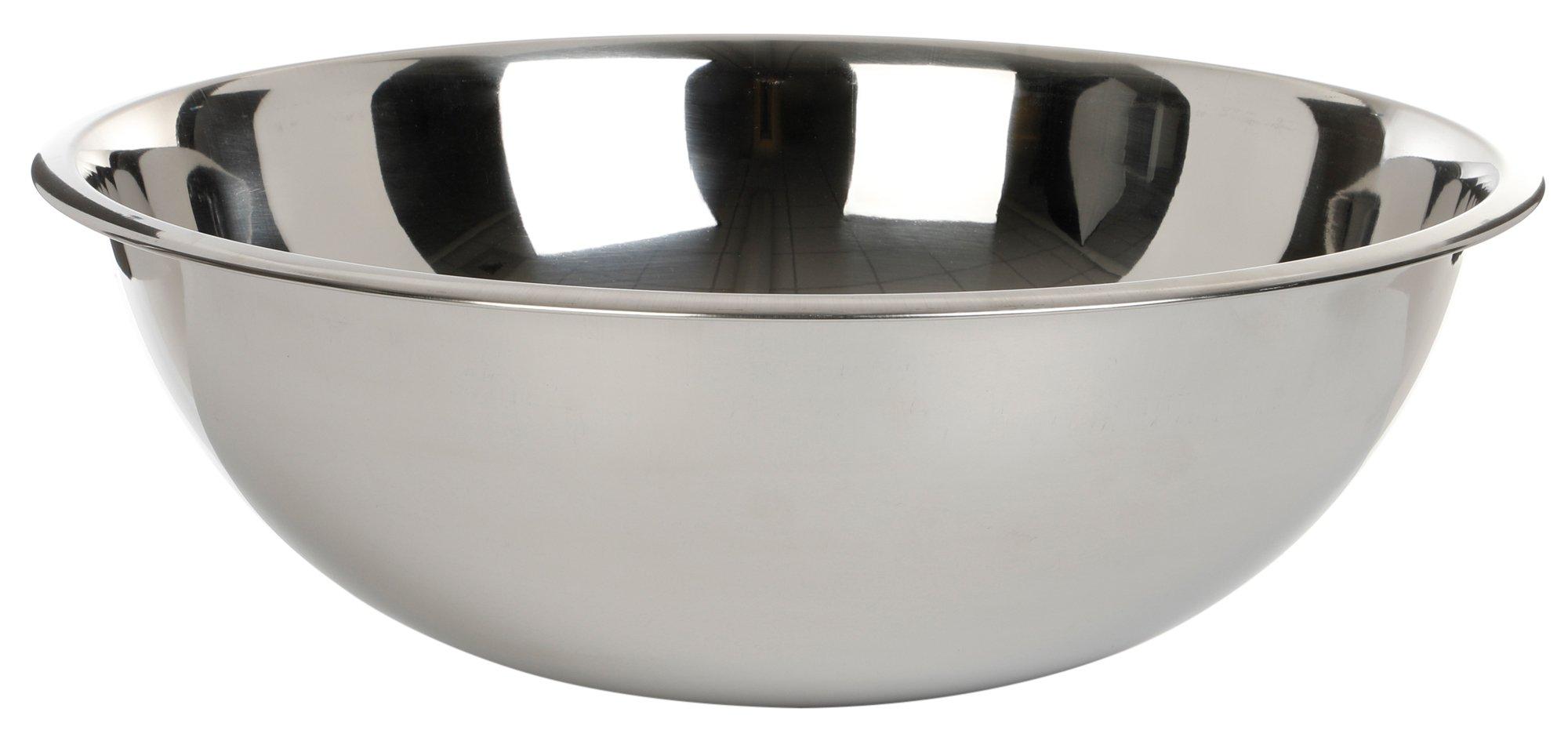 30 Quart Stainless Steel Mixing Bowl