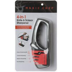 4-In-1 Knife & Scissor Sharpener