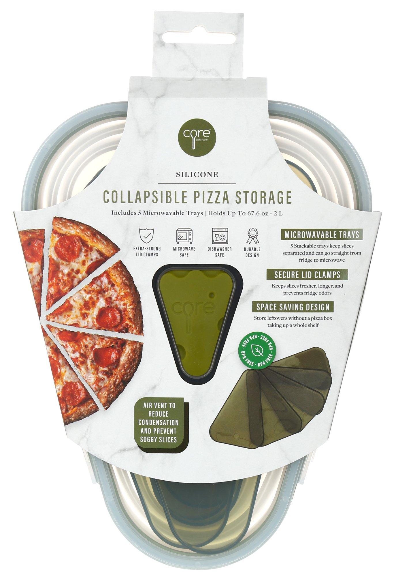 Collapsible Pizza Storage