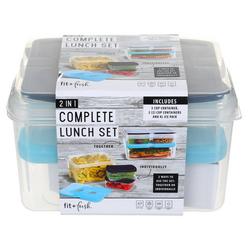 2-in-1 Complete Lunch Set