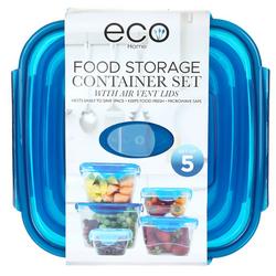5 Pk Food Storage Container