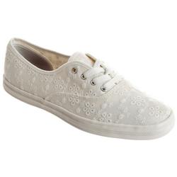 Women's Embroidered Casual Sneakers