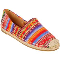 Women's Embroidered Slip Ons