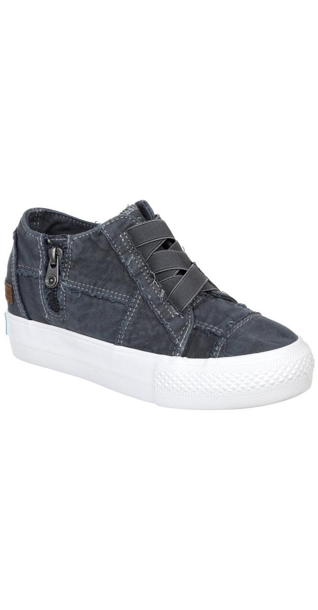 Women's Faded Zipper Sneakers - Blue | bealls