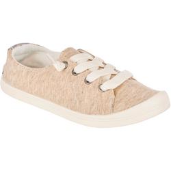 Women's Solid Heathered Casual Sneakers
