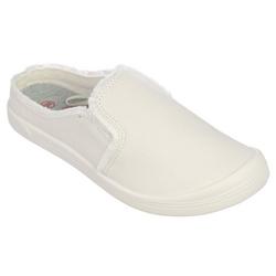 Women's Solid Canvas Slip Ons