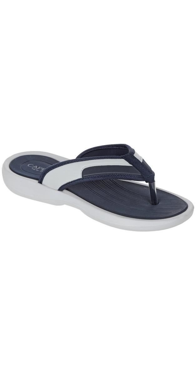 Women's Eva Comfort Flip Flops Navy bealls