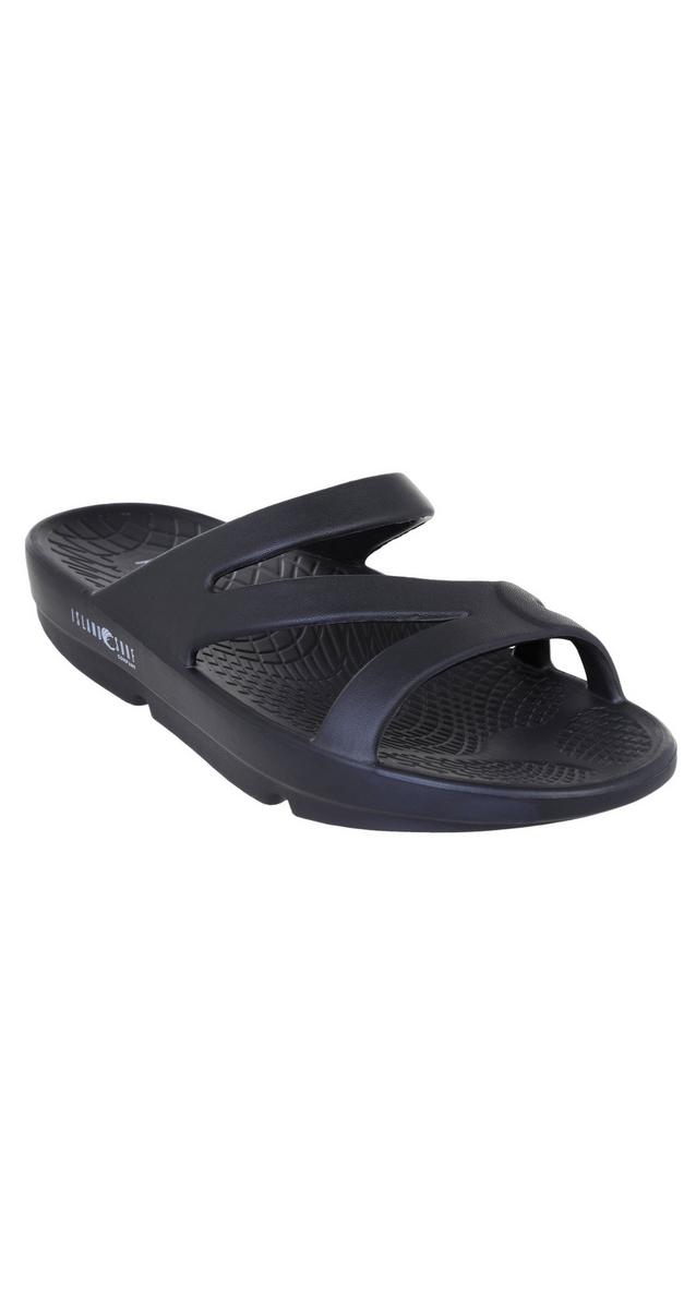 Women's Rebound Foam Slide Sandals - Black | bealls