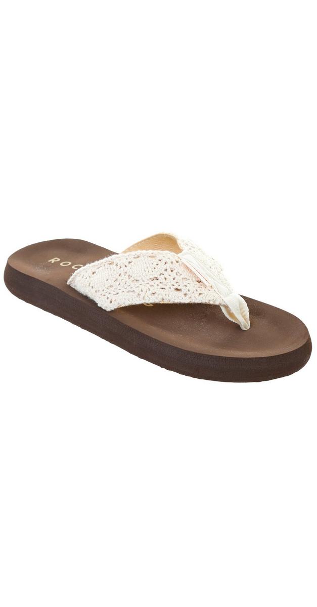 Women's Adios Crochet Flip Flops bealls