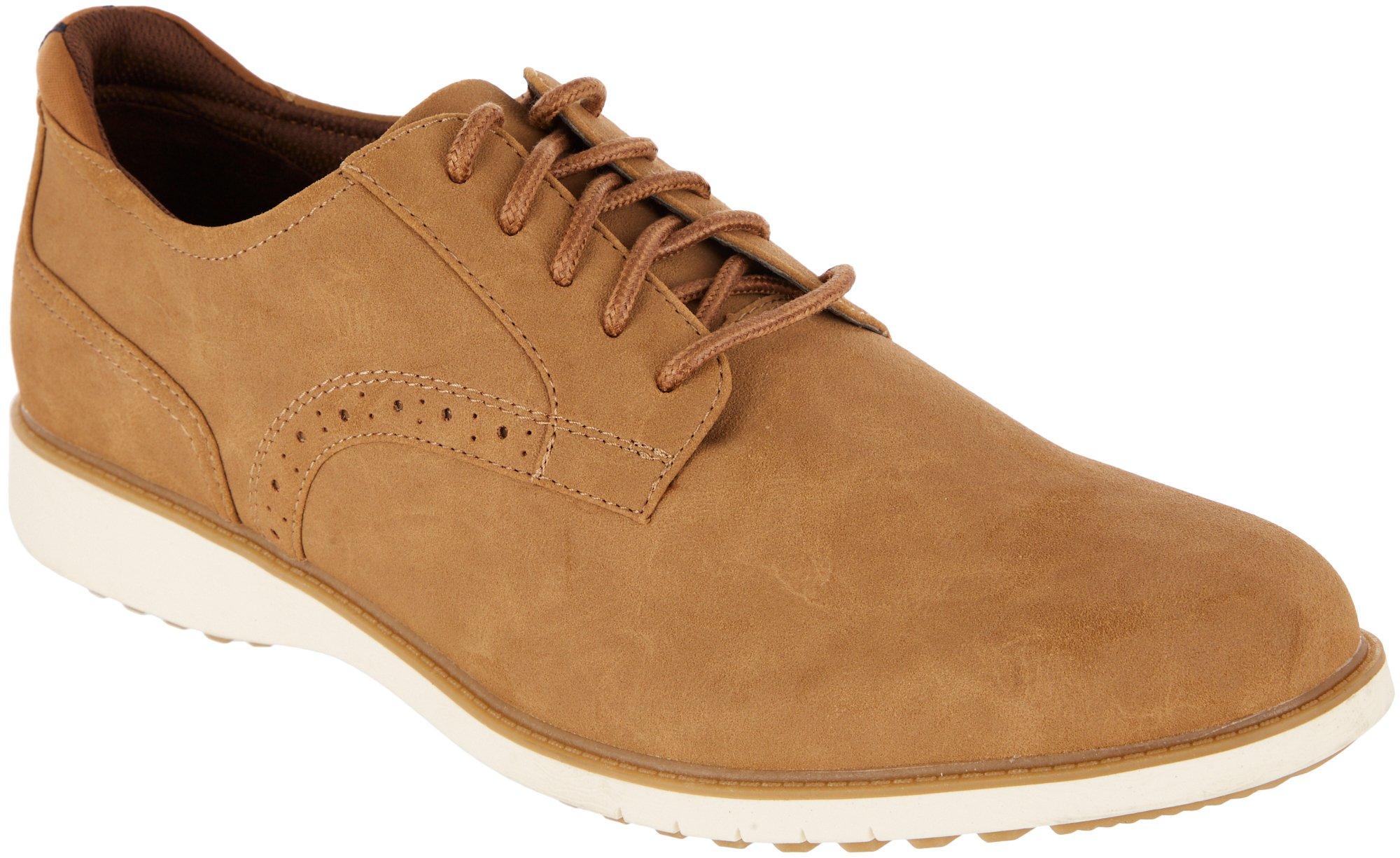 Men's Solid Oxford Shoes