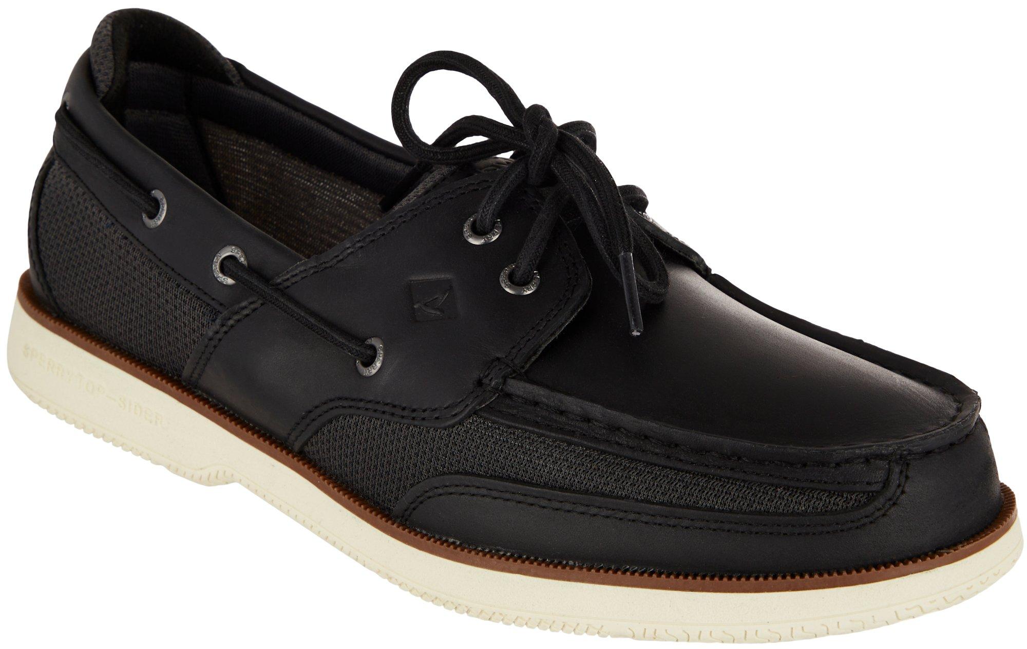 Men's Solid Boat Shoes