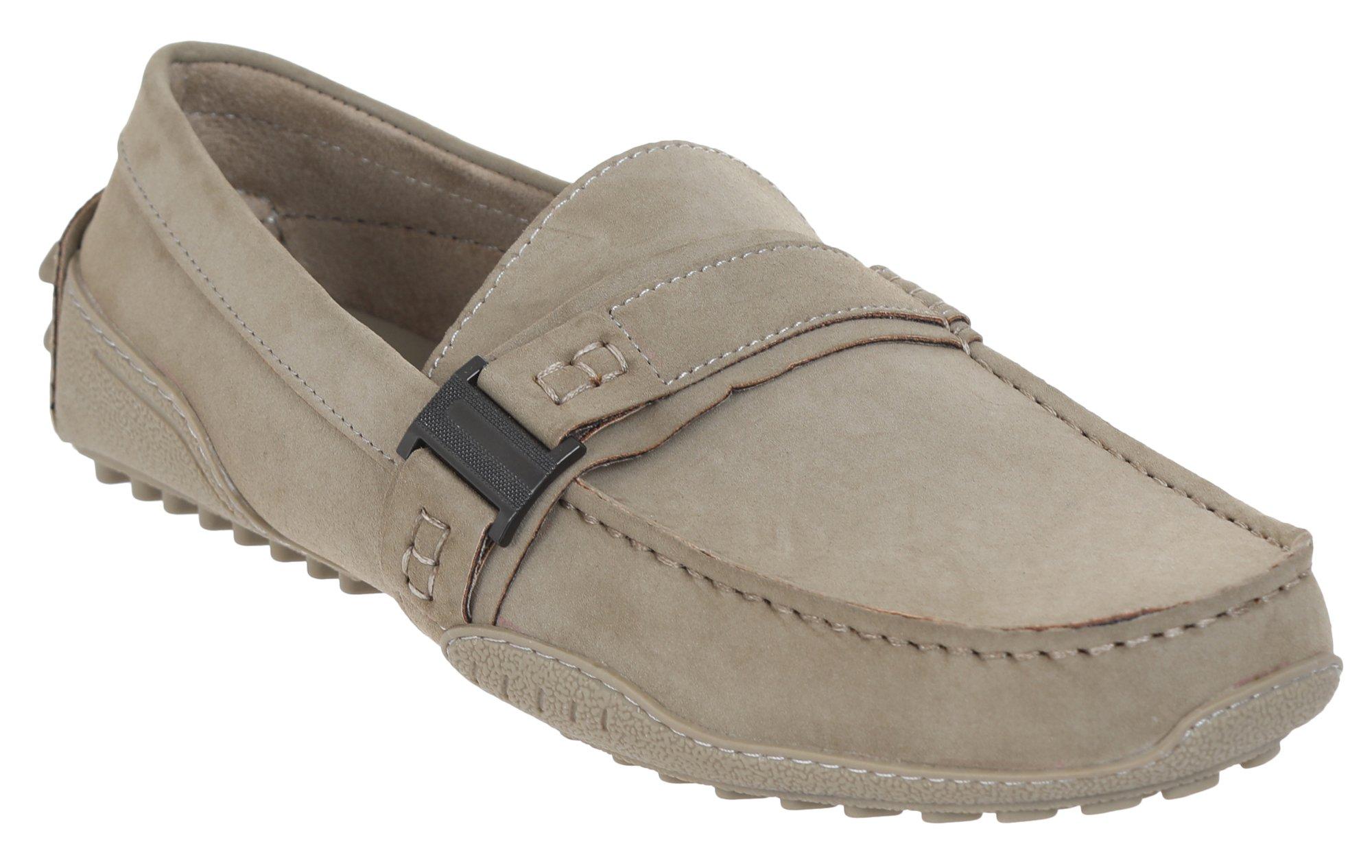 Men's Faux Suede Loafers