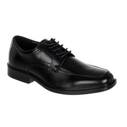 Men's Flex Memory Foam Dress Shoes - Black