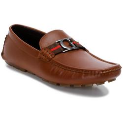 Men's Faux Leather Loafers