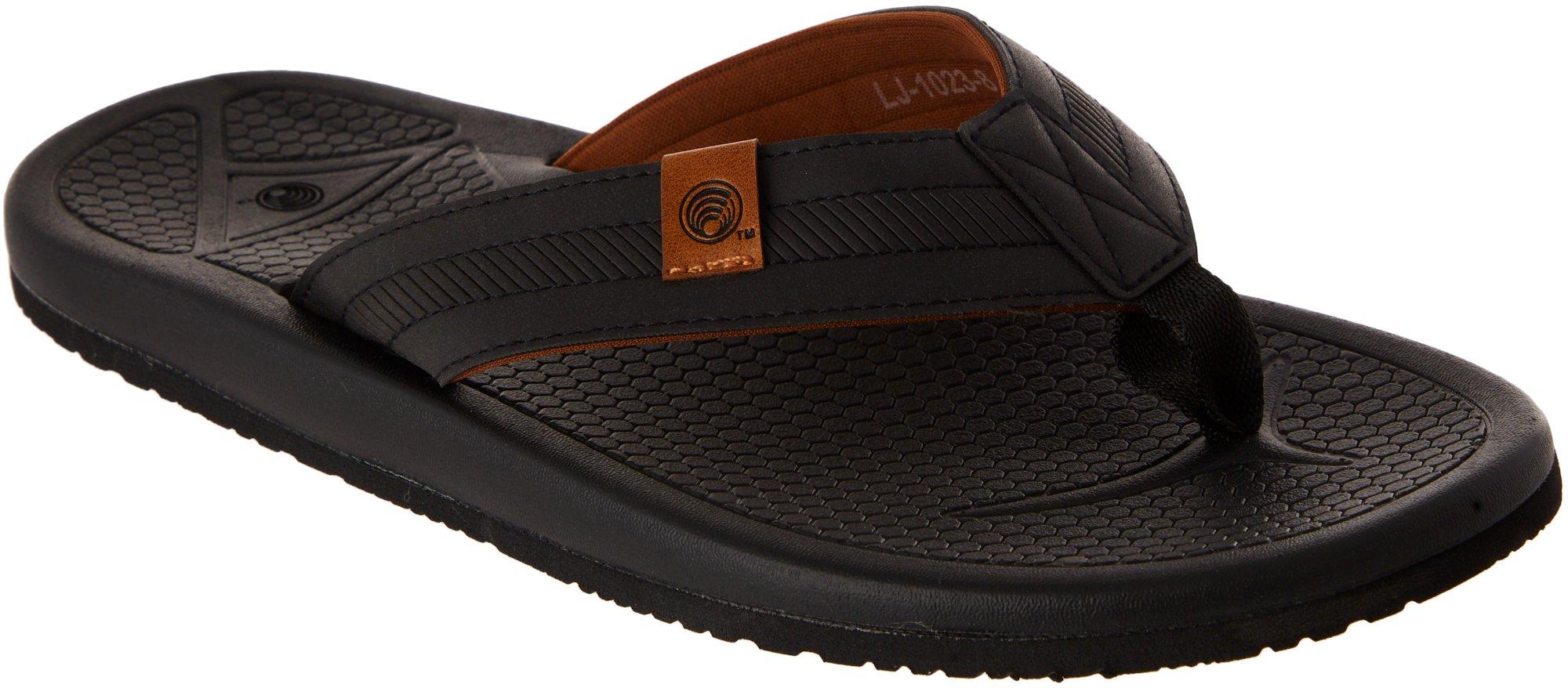 Sperry flip discount flops mens clearance