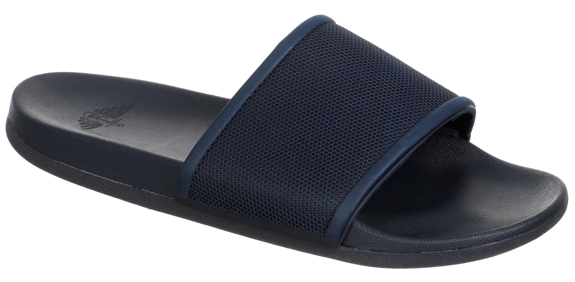 Men's Solid Slides